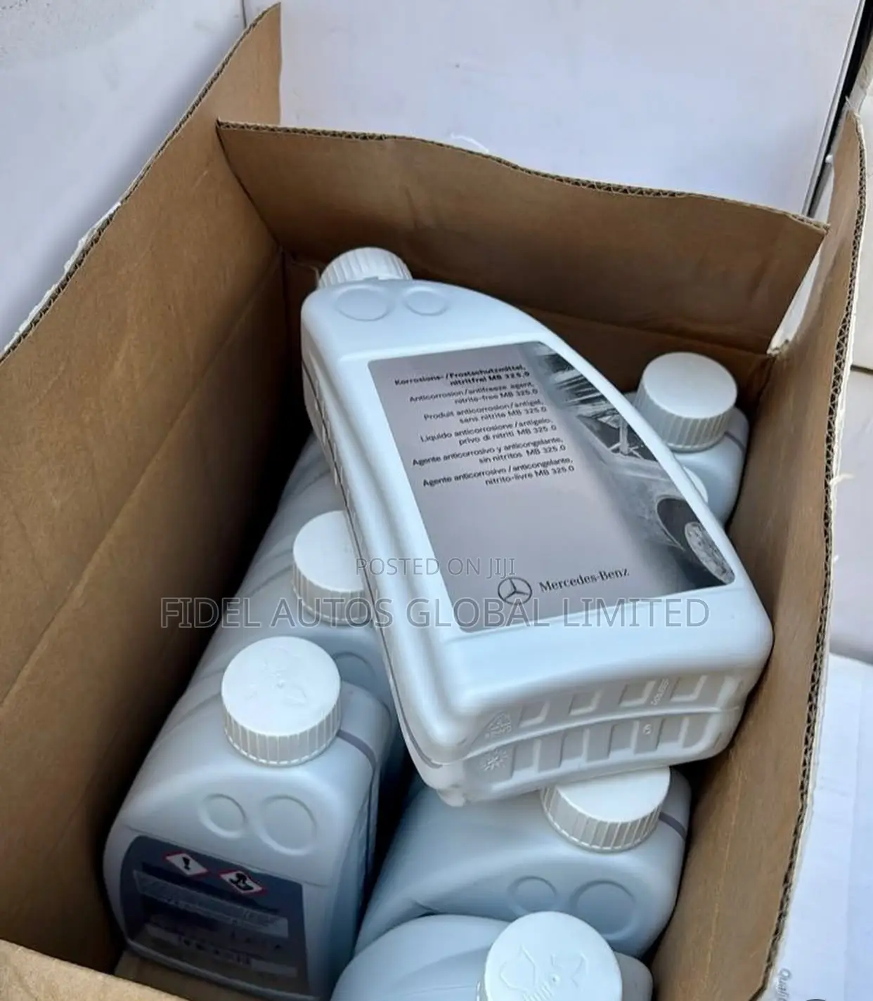 Mercedes Benz Water Coolant