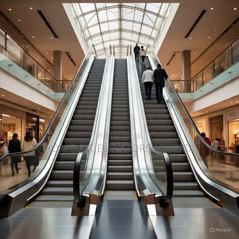 Quality Stable Running Escalators for Shopping Malls