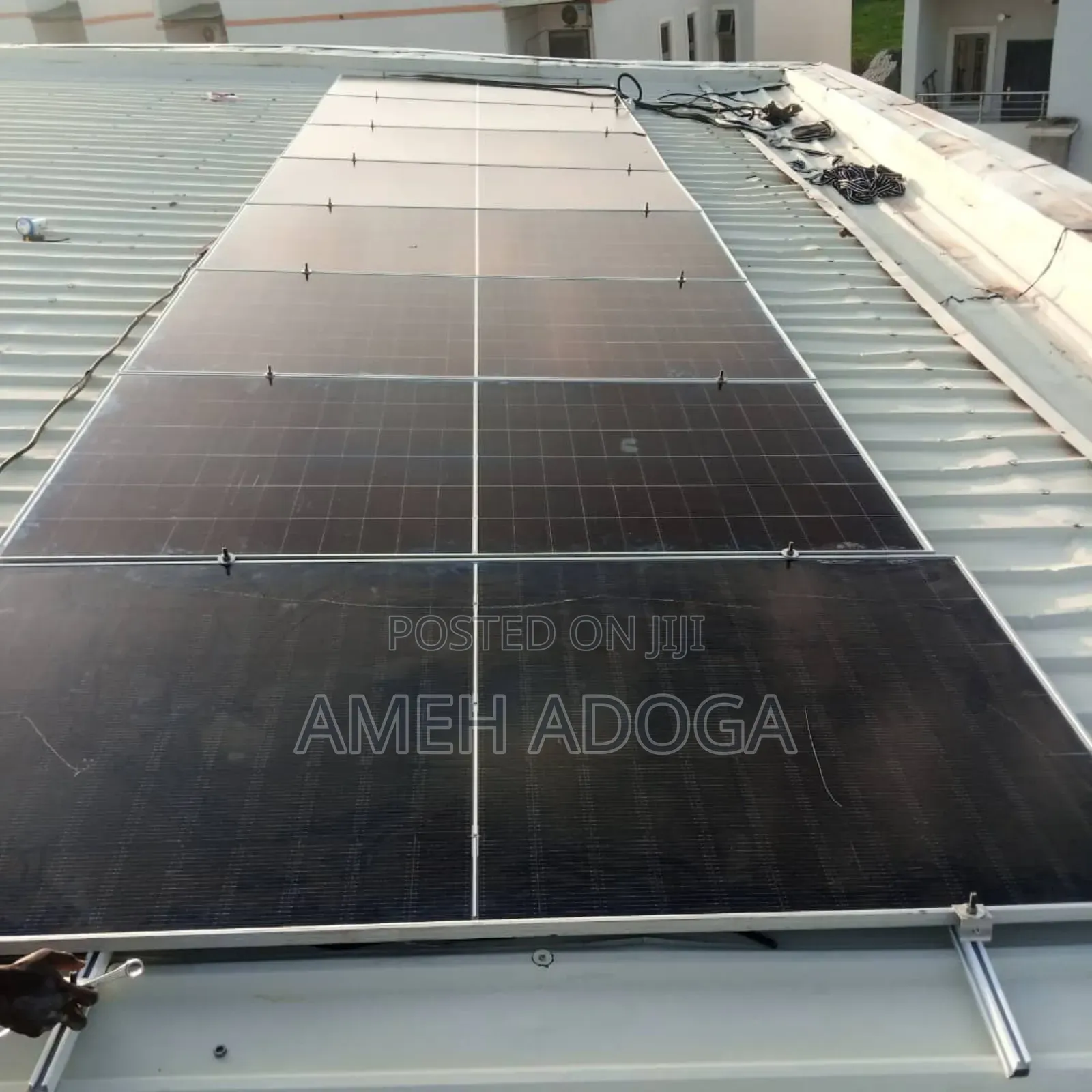 5kva Inverter With 15kwh Lithium Battery and Solar Power