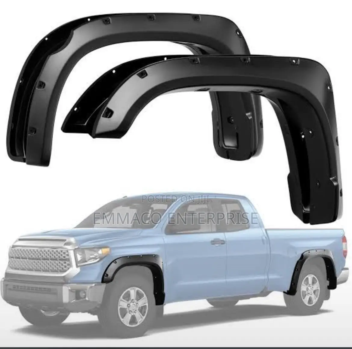 Fenders Flares for Tacoma Tundra F150 Available