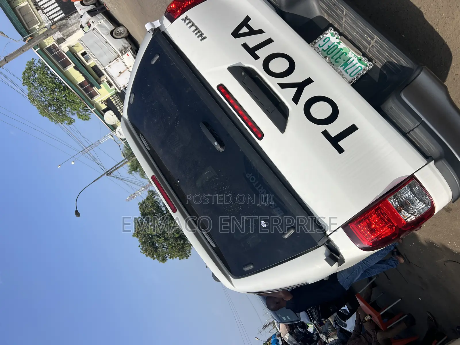 Smarttop Carryboy Booth Cover for Hilux