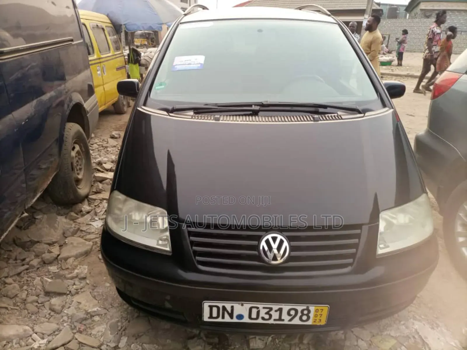 Volkswagen Sharan 1.9 TDI 2006 Black