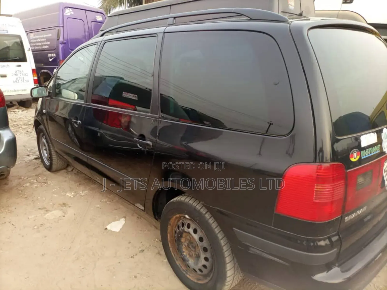 Volkswagen Sharan 1.9 TDI 2006 Black