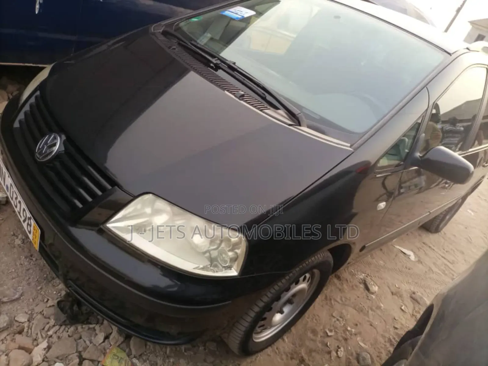 Volkswagen Sharan 1.9 TDI 2006 Black