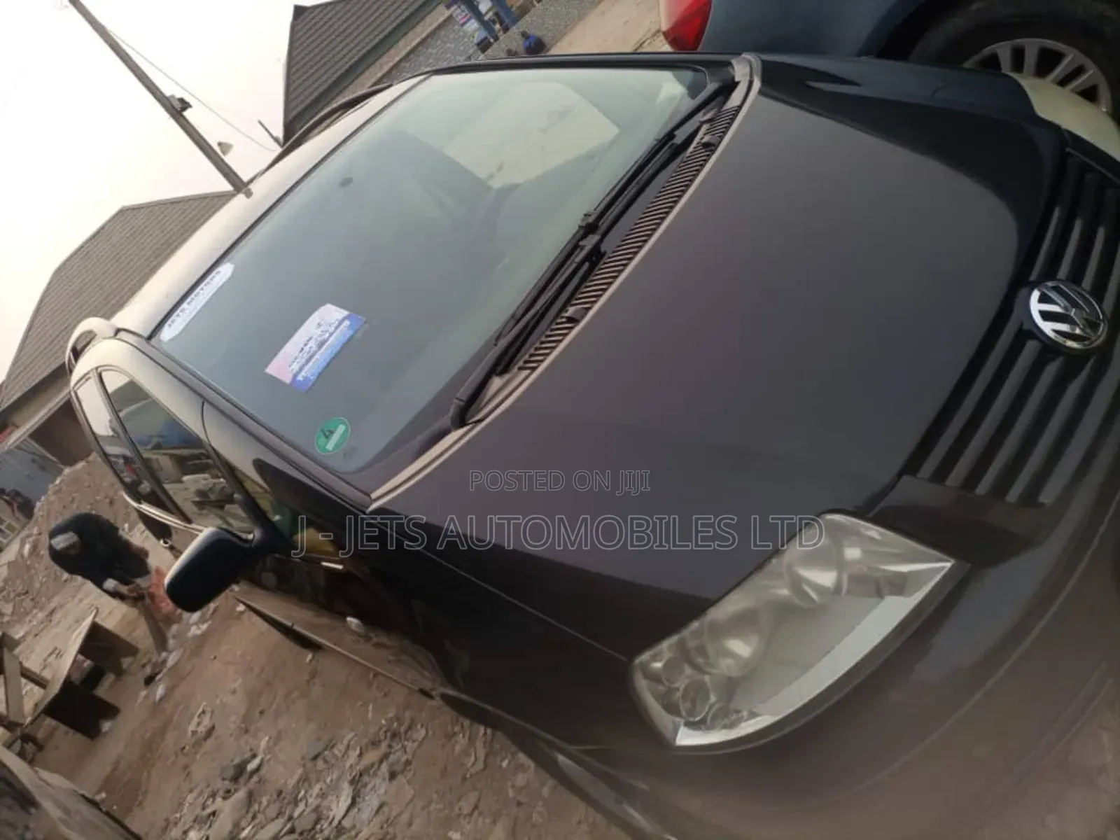 Volkswagen Sharan 1.9 TDI 2006 Black