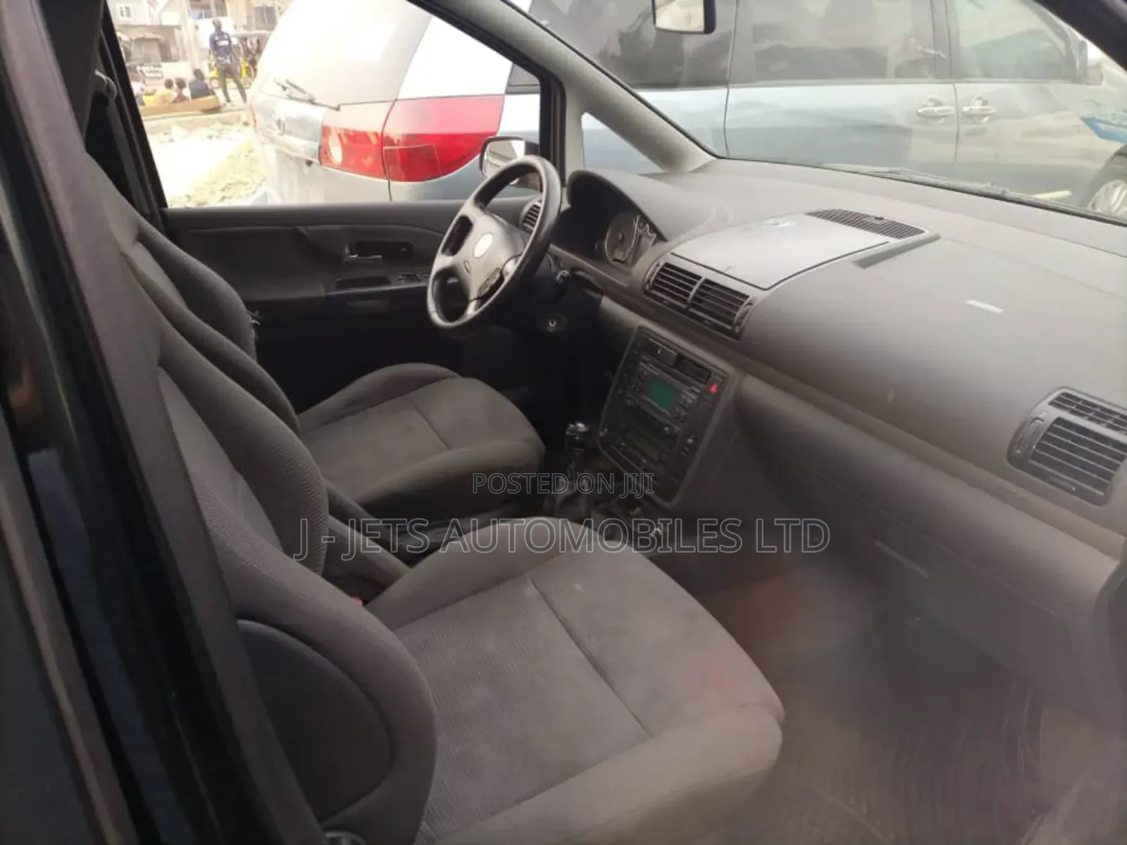 Volkswagen Sharan 1.9 TDI 2006 Black