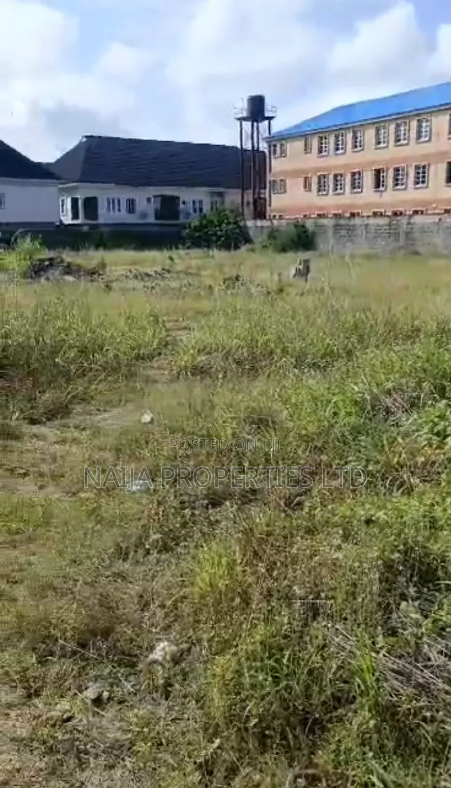 4 Plots Of Land Directly On Ogombo Rd, Ajah For Sale