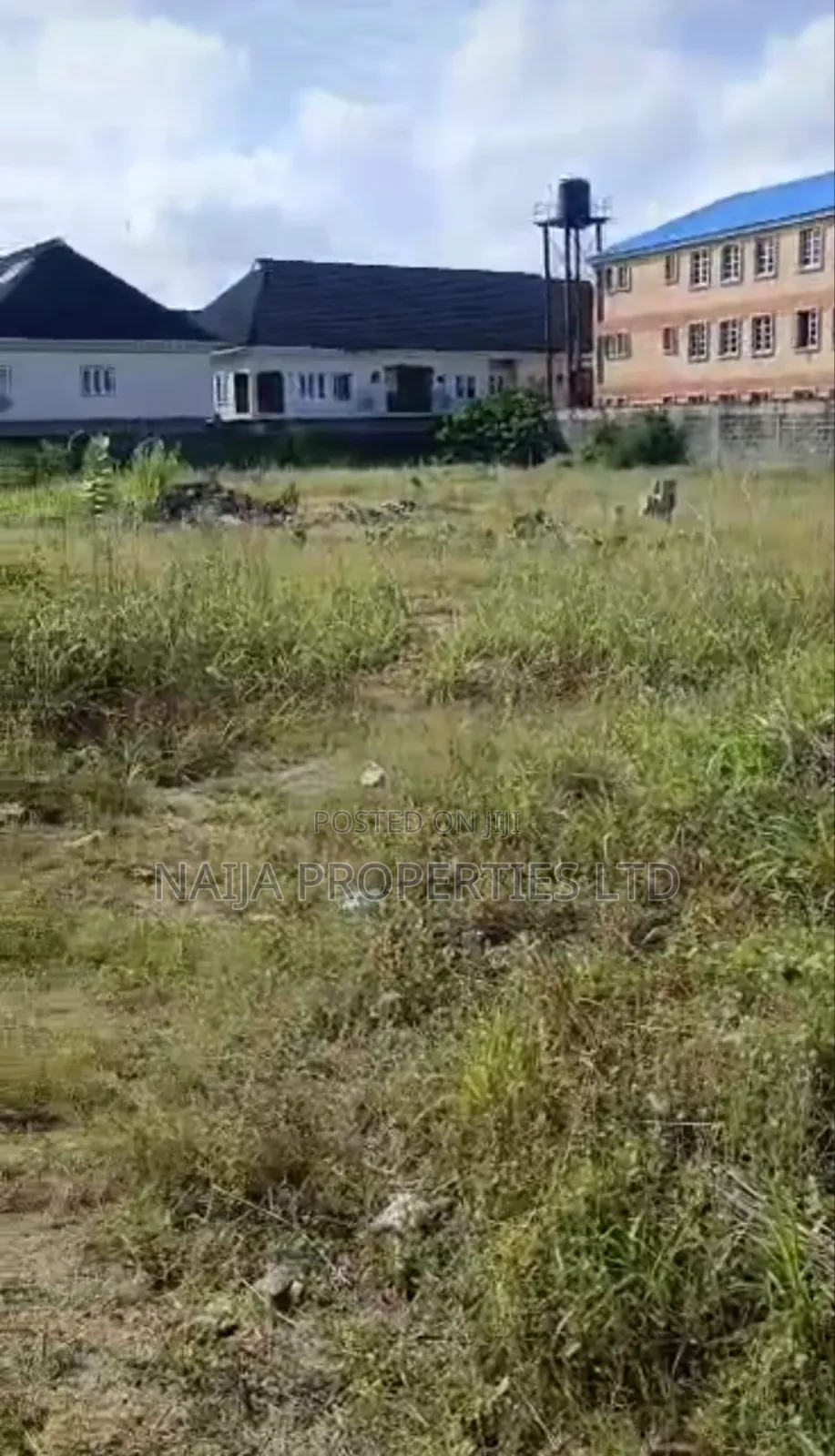 4 Plots Of Land Directly On Ogombo Rd, Ajah For Sale