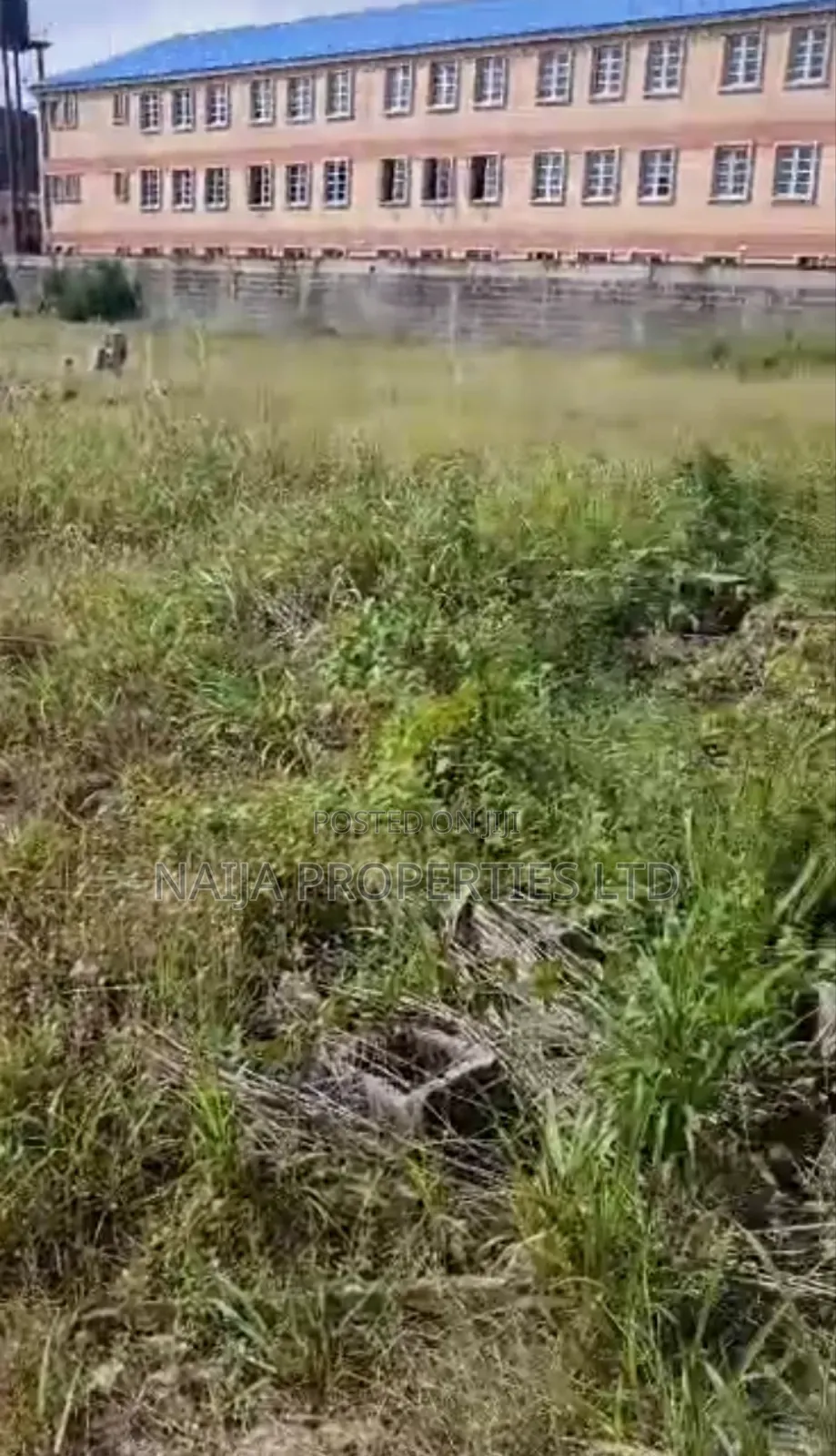 4 Plots Of Land Directly On Ogombo Rd, Ajah For Sale