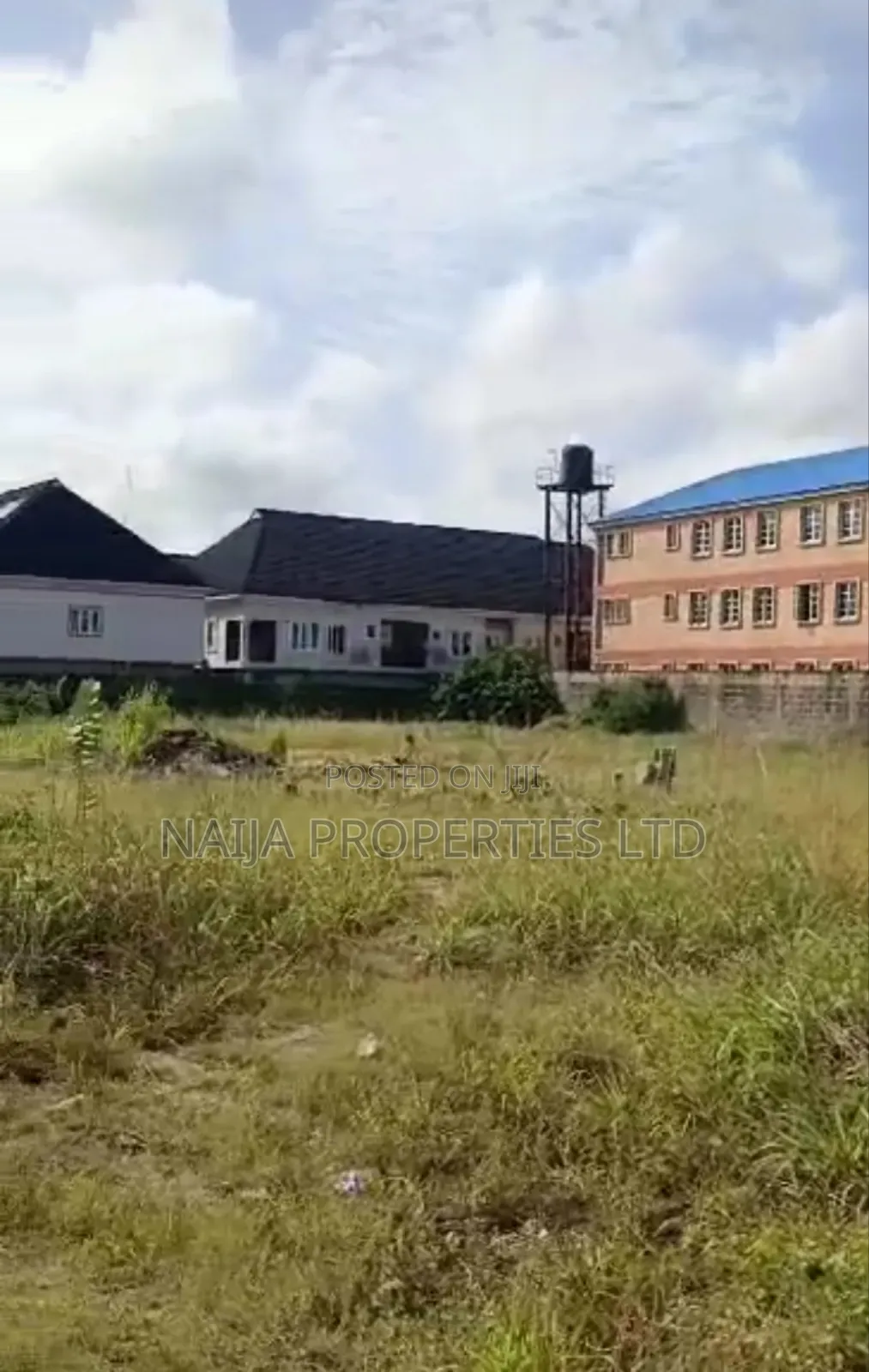 4 Plots Of Land Directly On Ogombo Rd, Ajah For Sale