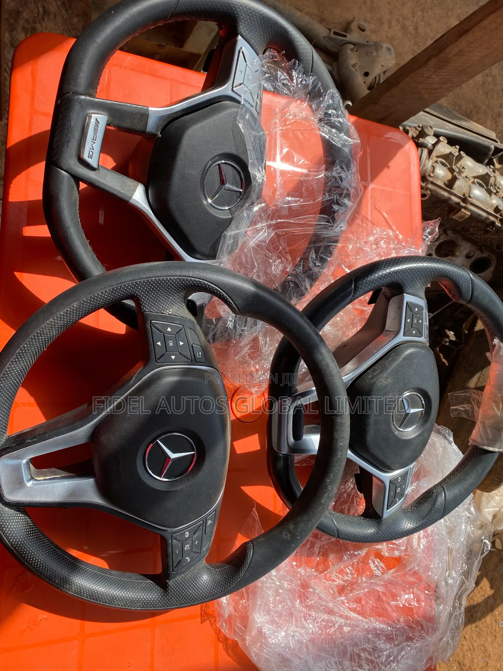 Steering Wheel C300 W204