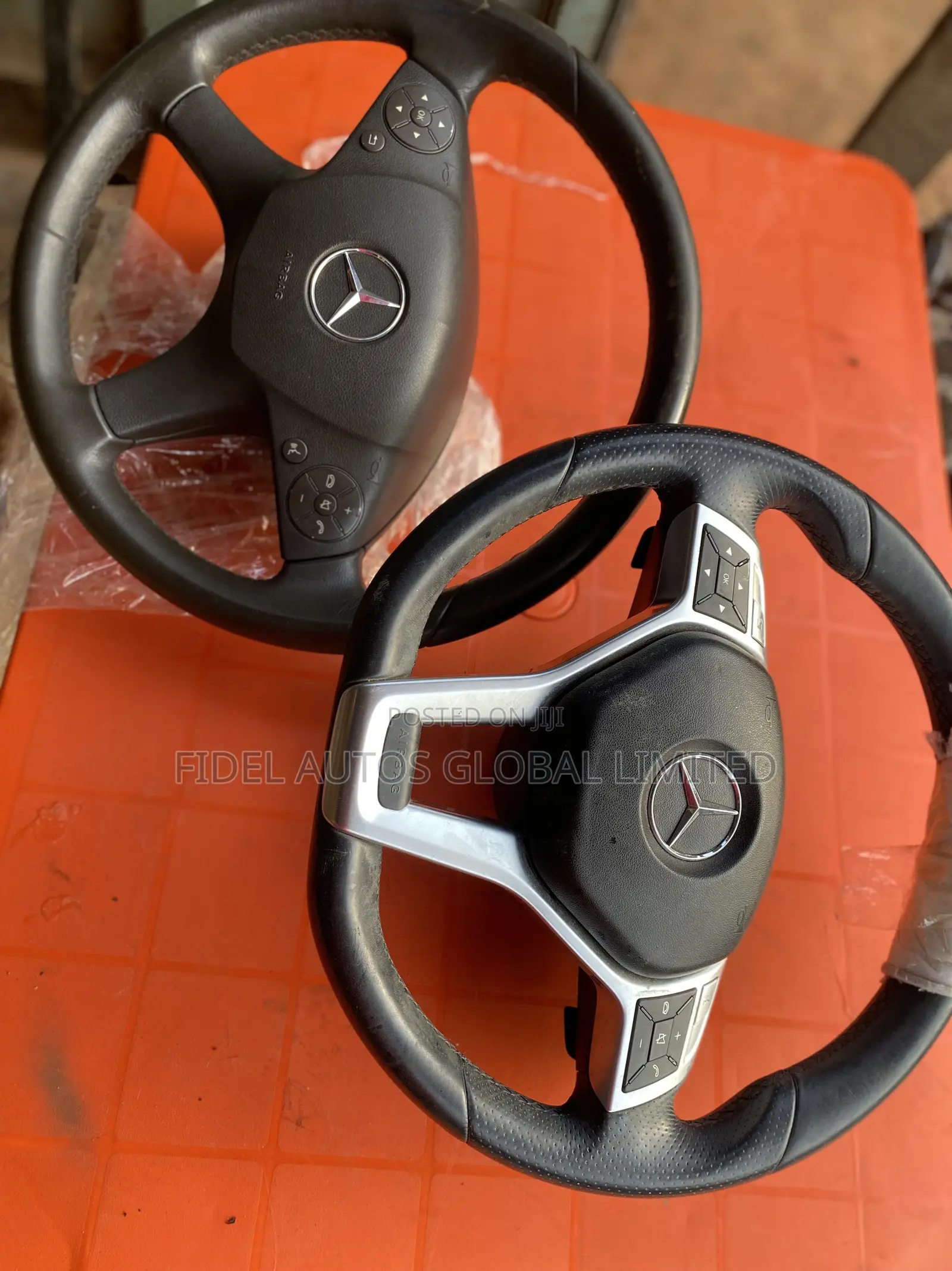 Steering Wheel C300 W204
