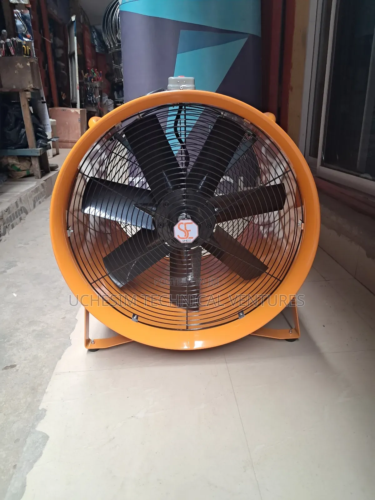 Heat Extractor Fan
