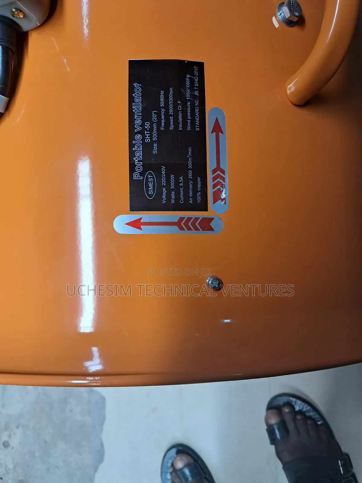Heat Extractor Fan