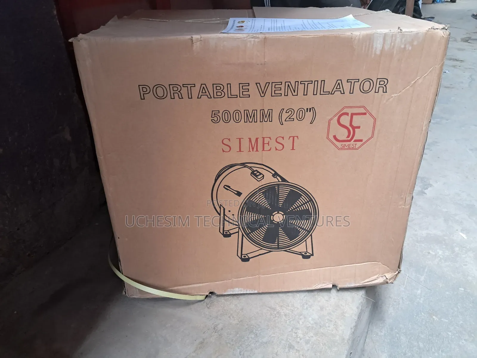 Heat Extractor Fan