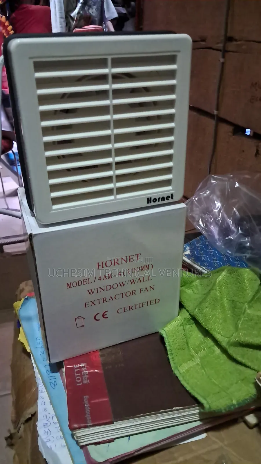 Heat Extractor Fan