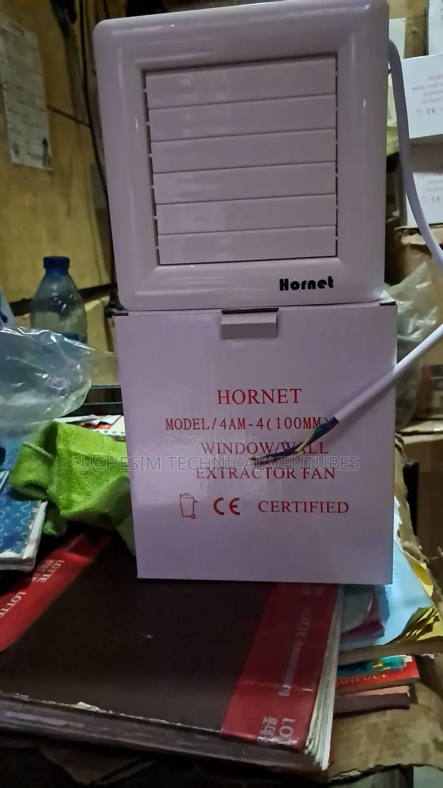 Heat Extractor Fan