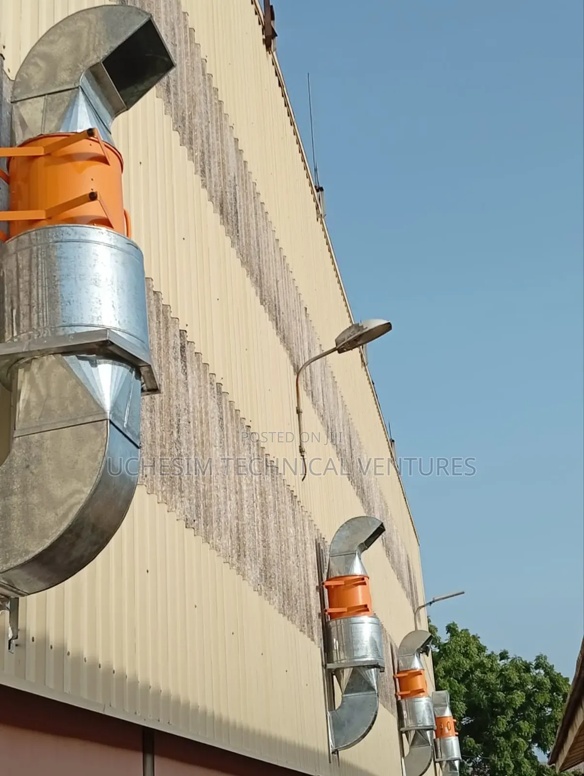 Heat Extractor Fan