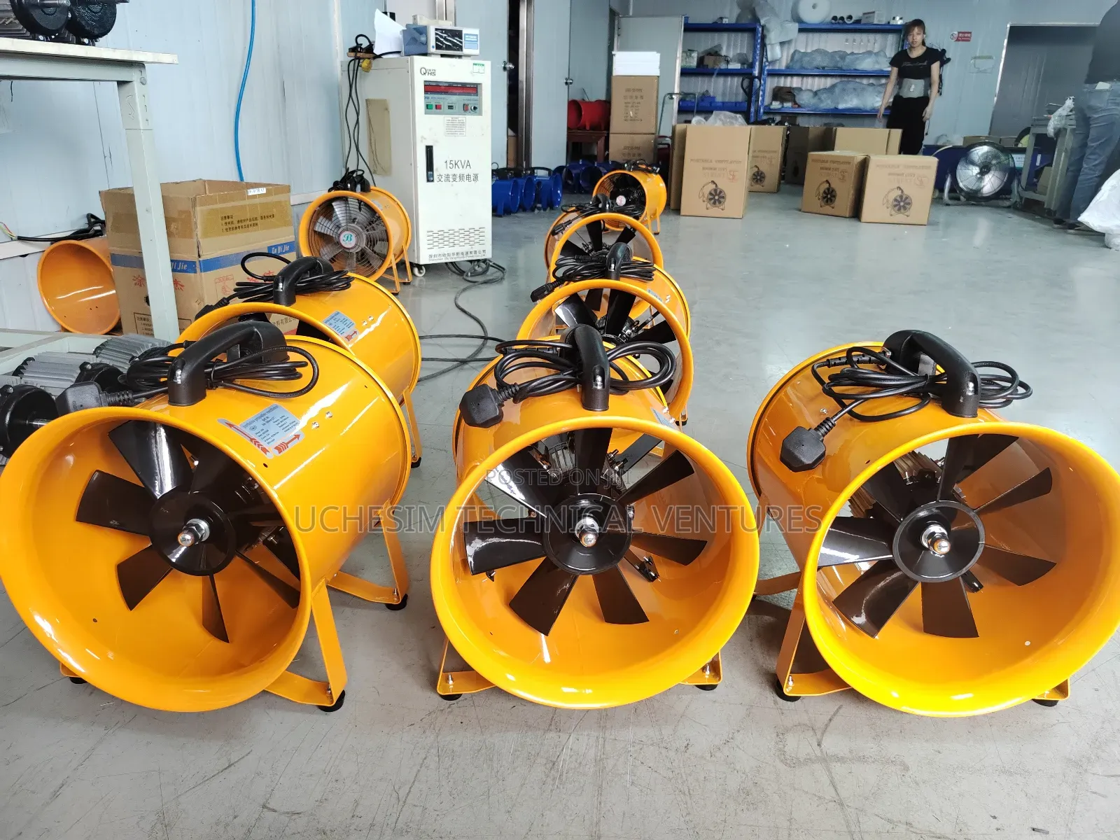 Heat Extractor Fan