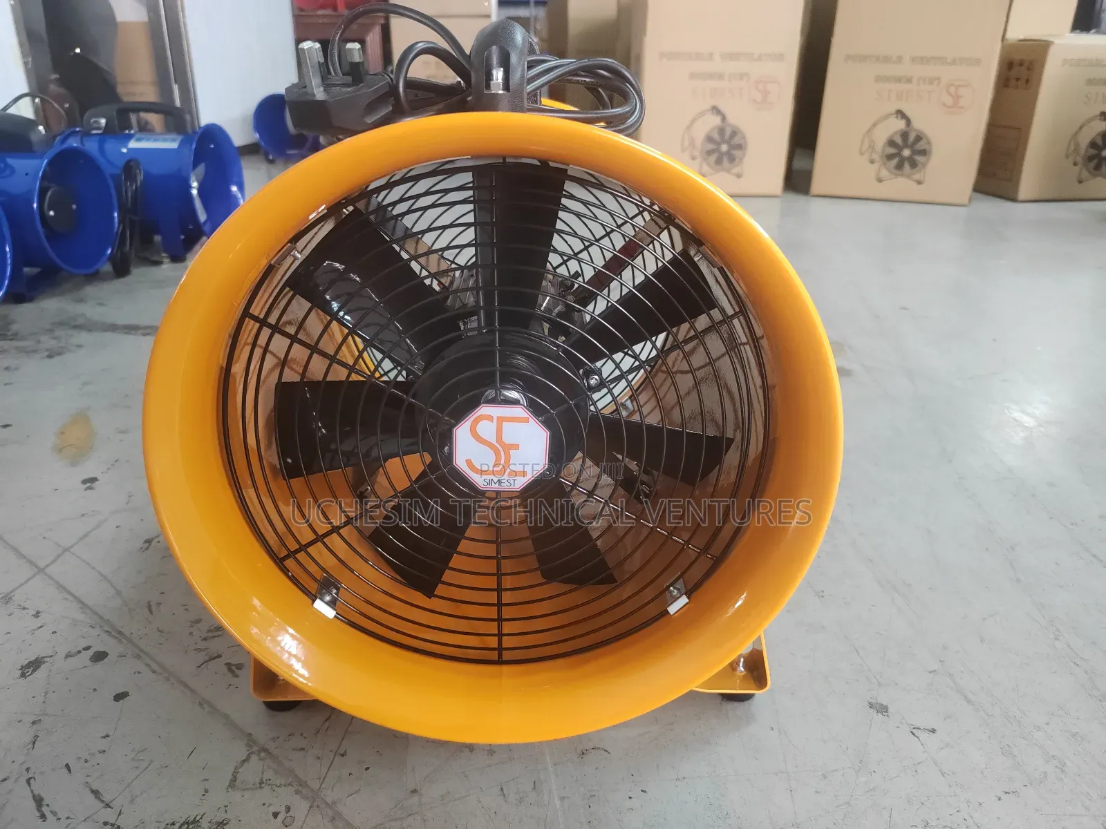 Heat Extractor Fan