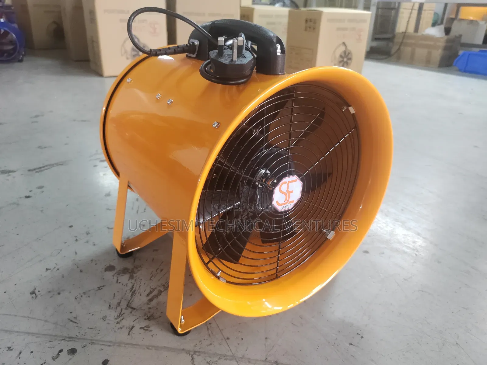 Heat Extractor Fan