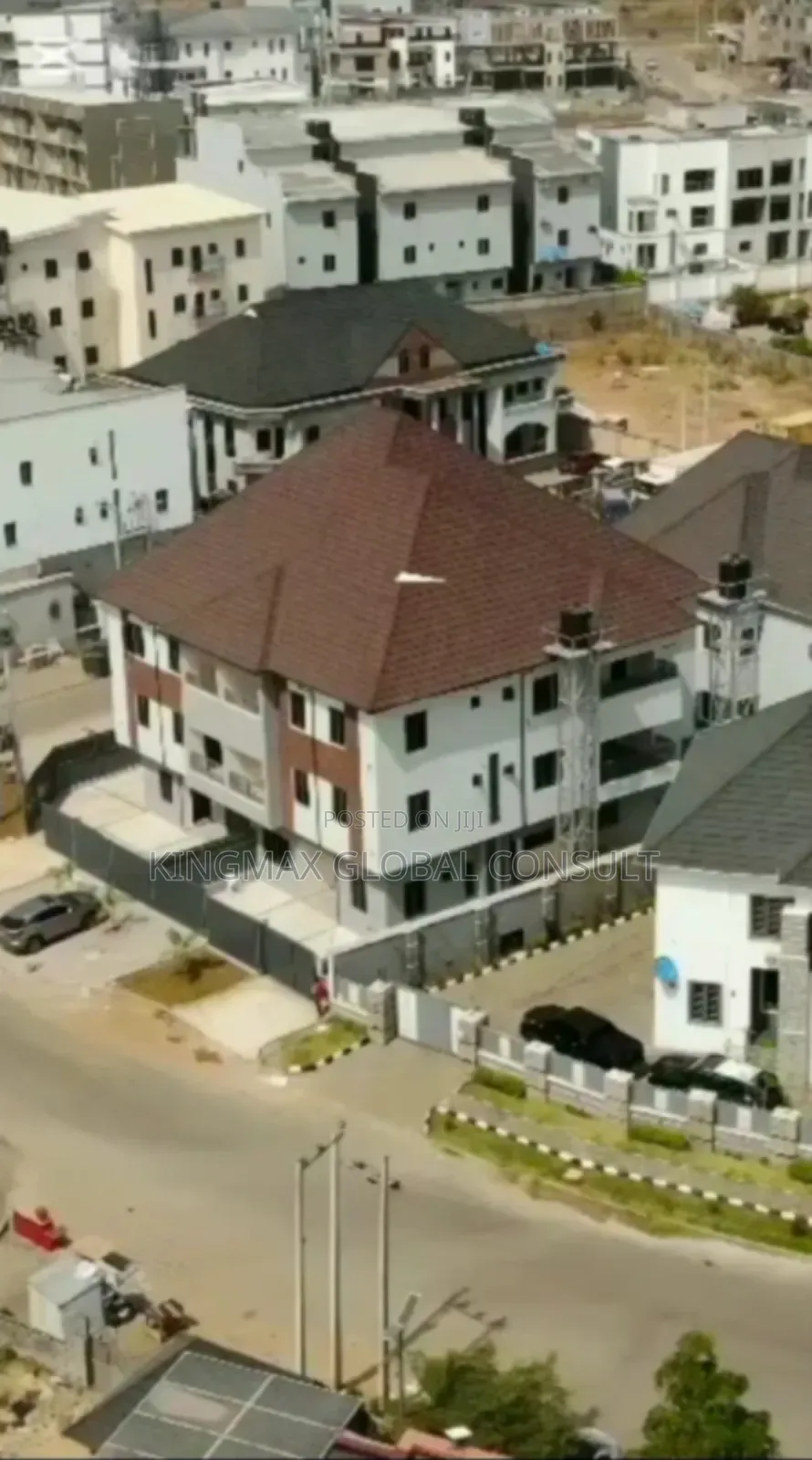 Furnished 5bdrm Duplex in Jahi District for sale