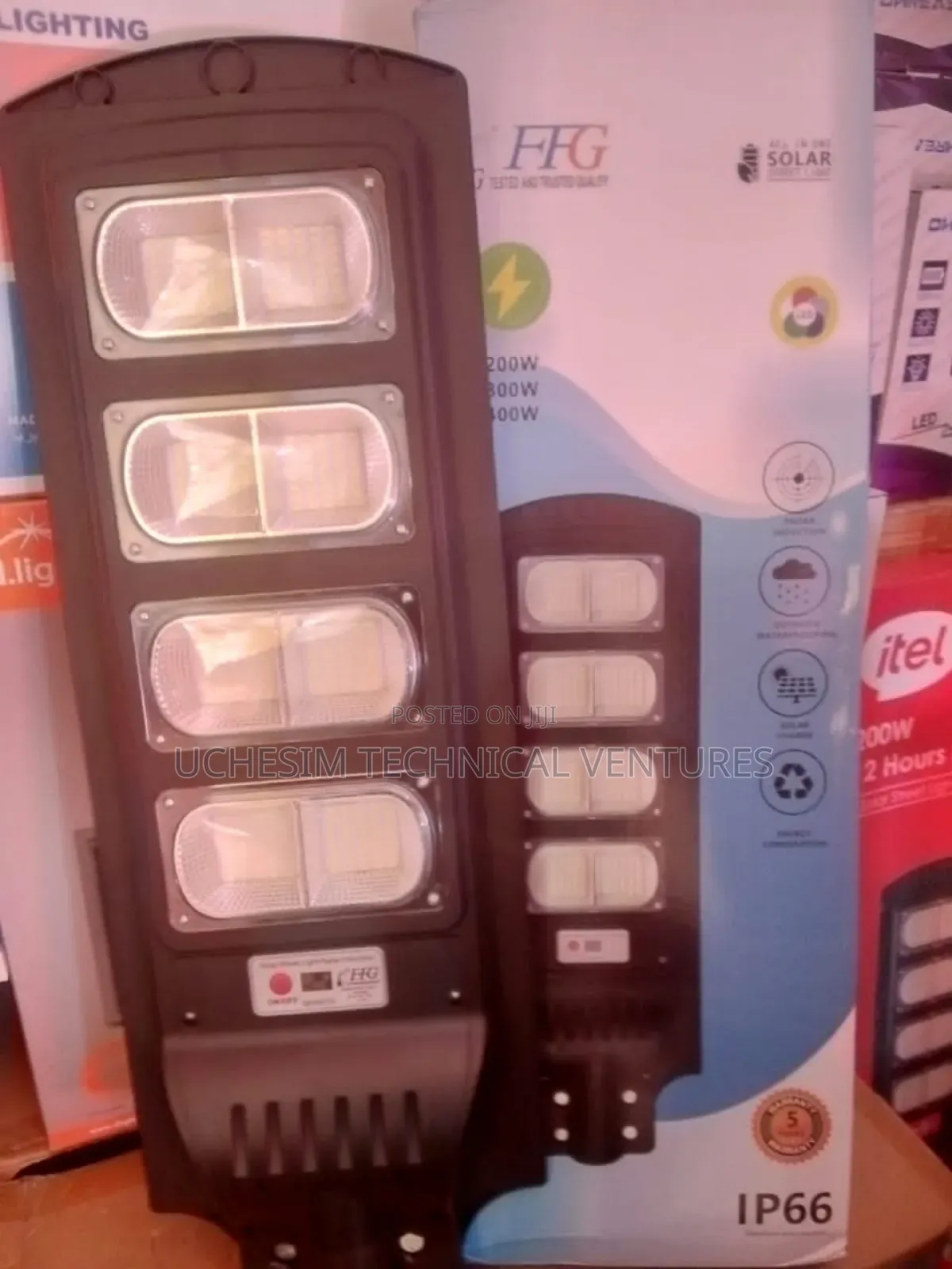 Solar Energy Light