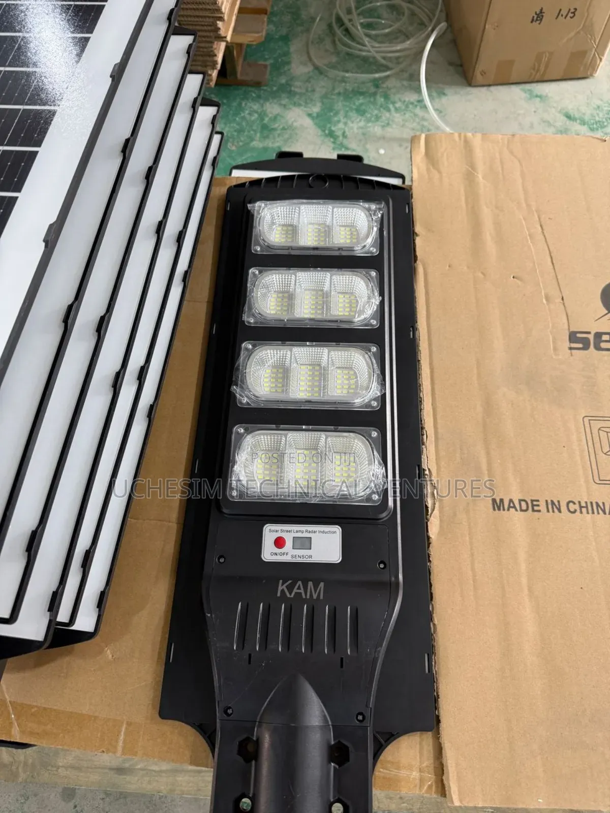 Solar Energy Light