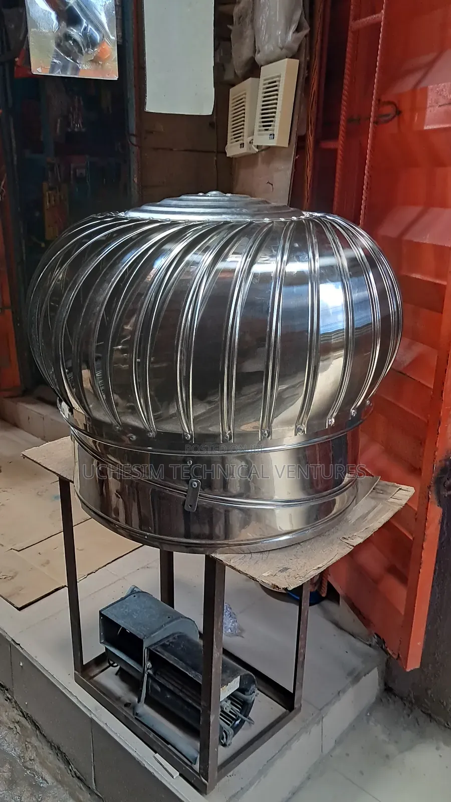 Heat Extractor Fan
