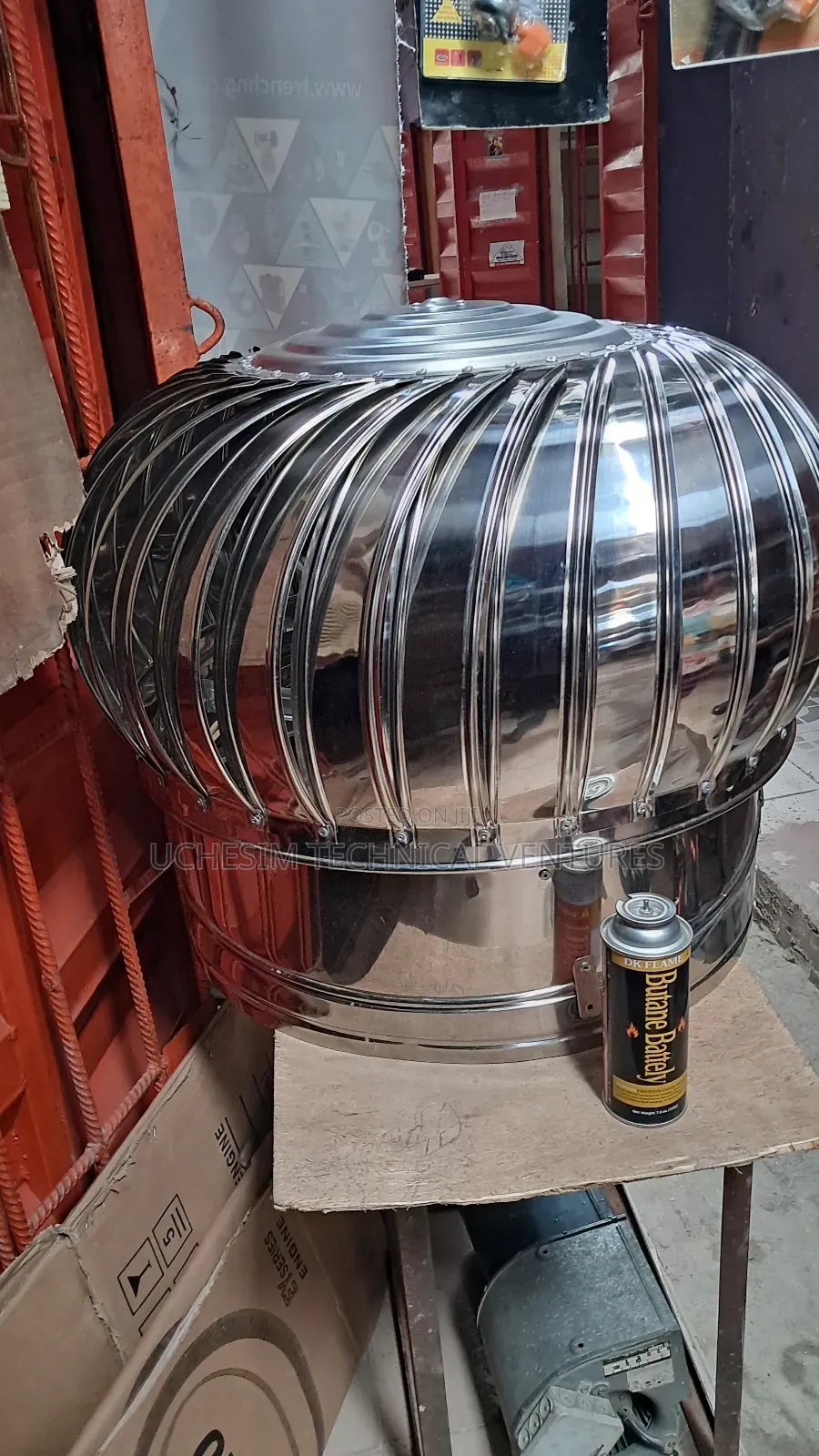 Heat Extractor Fan