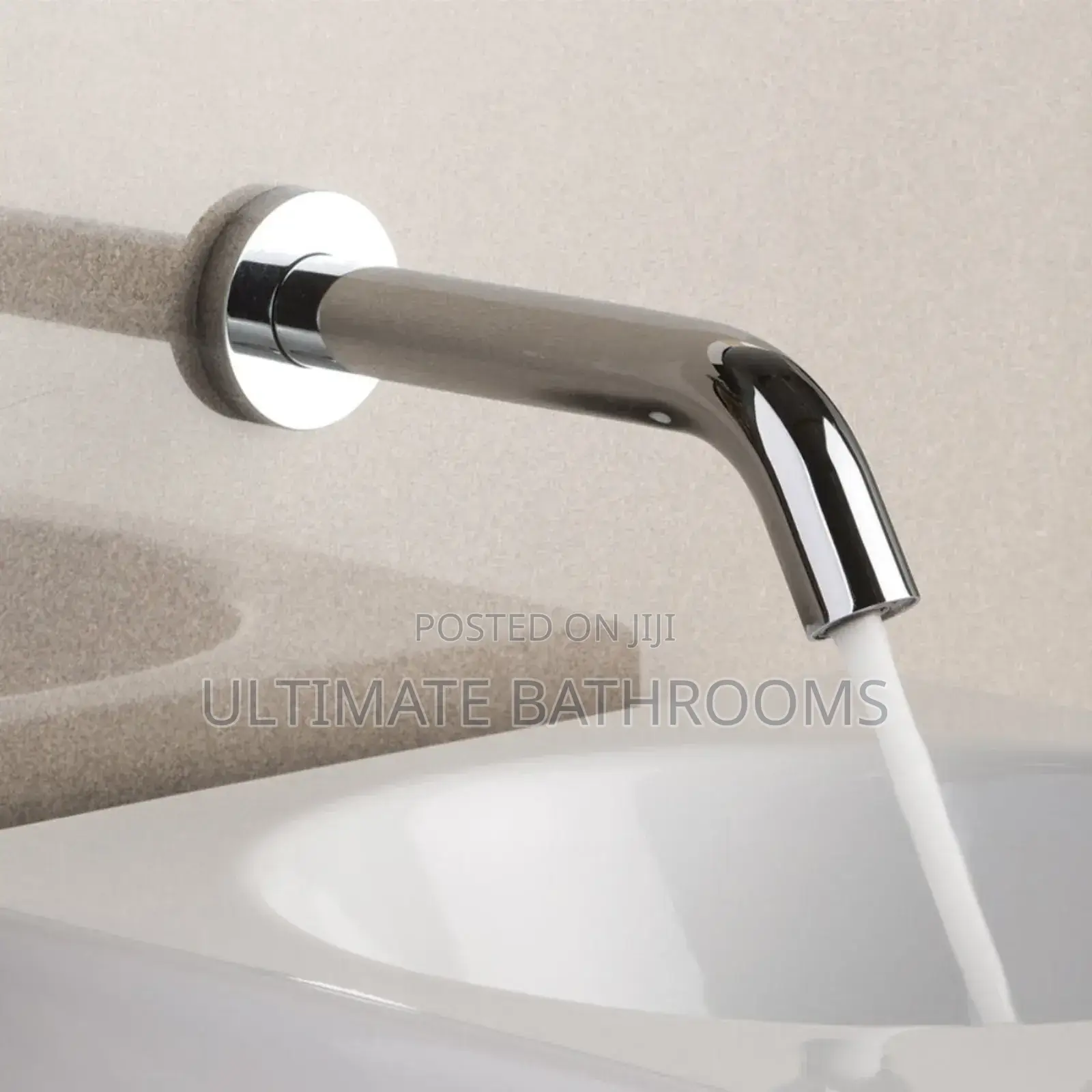 Wall Mounted Sensor Tap