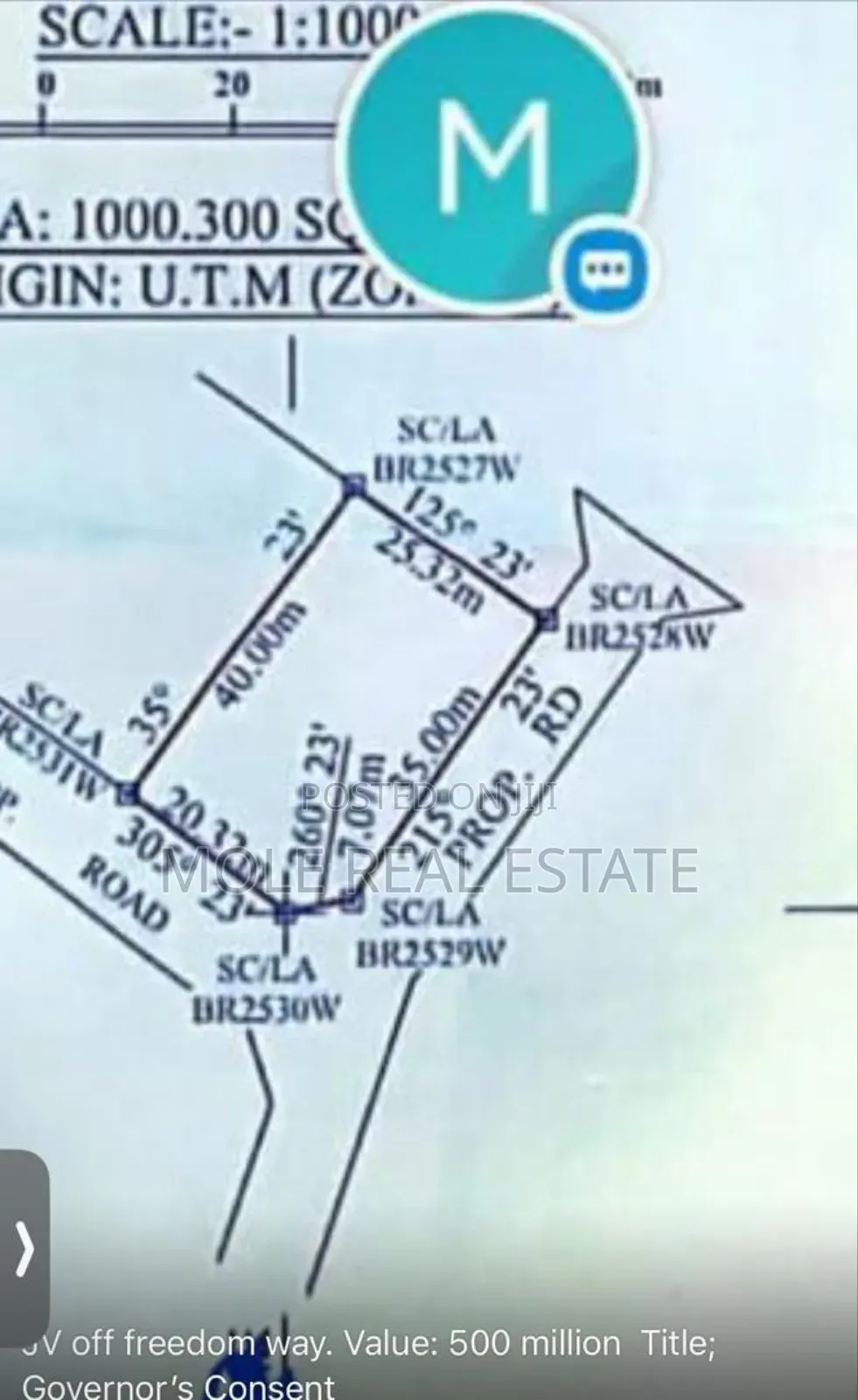 1000sqm (Jv ) Off Freedom Way Ikate Joint Venture Elegushi