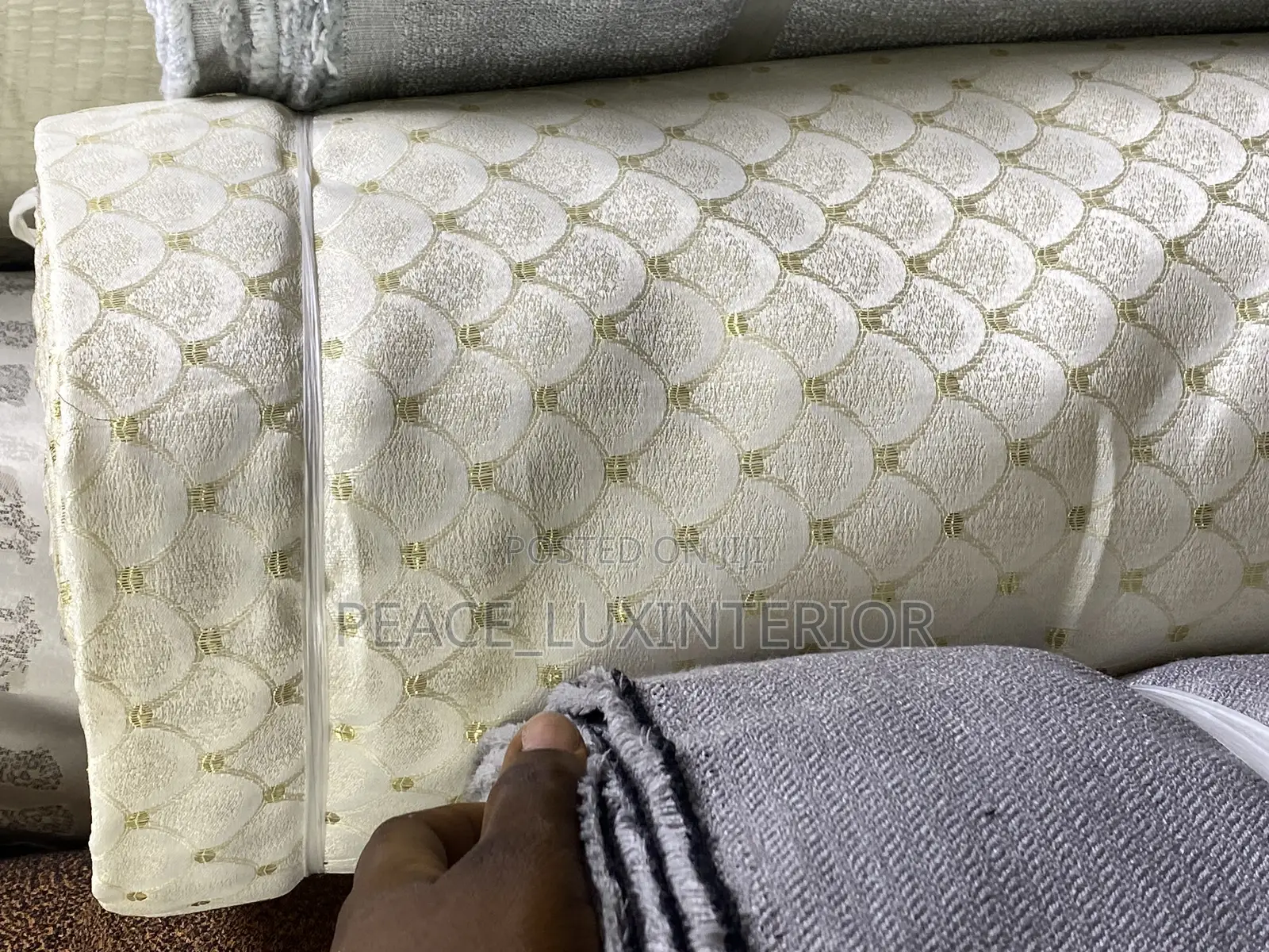 Cream Color Turkey Curtain