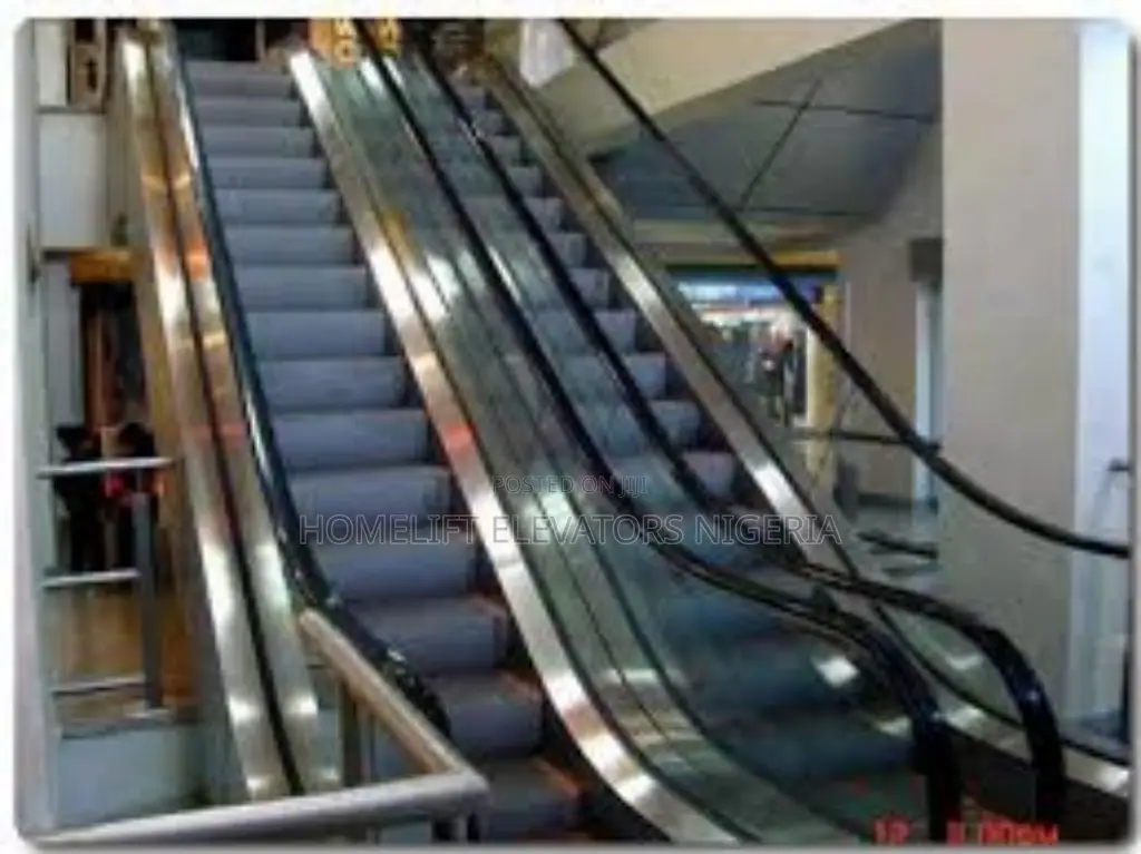 1000mm Two Way Operation Indoor / Outside Escalator
