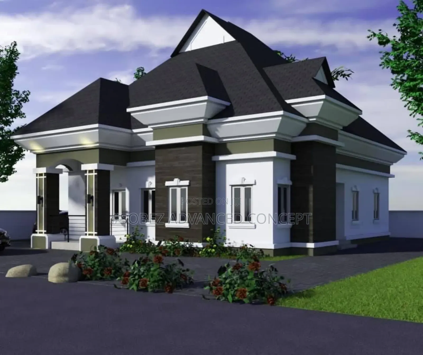 Residential Architectural Building Design