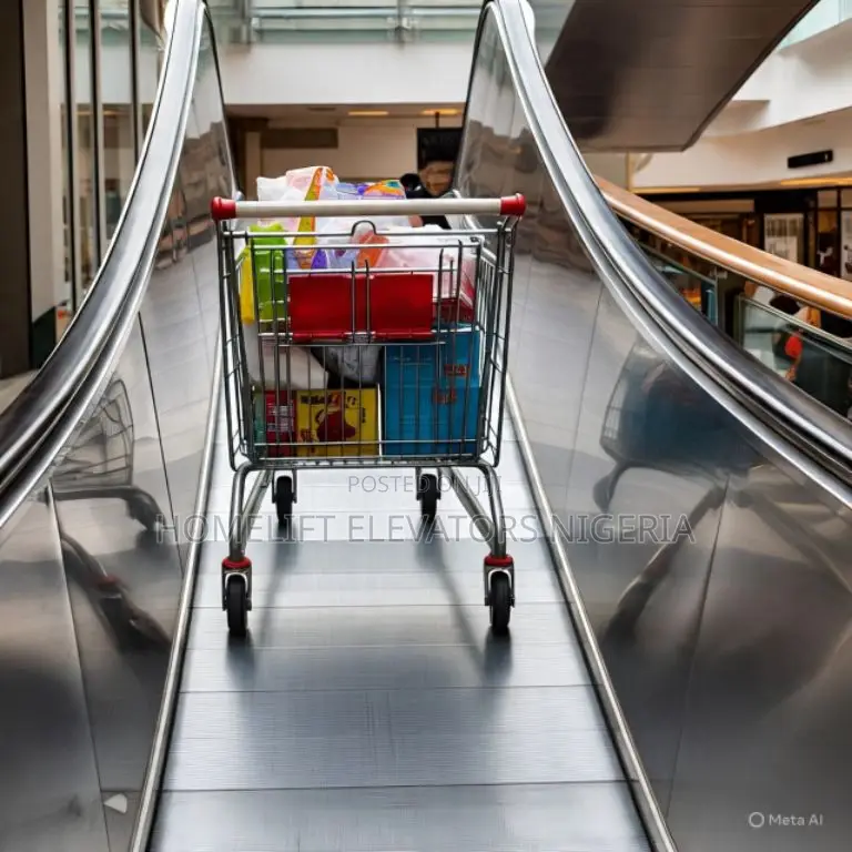 Two Way Operation Indoor / Outside Escalator