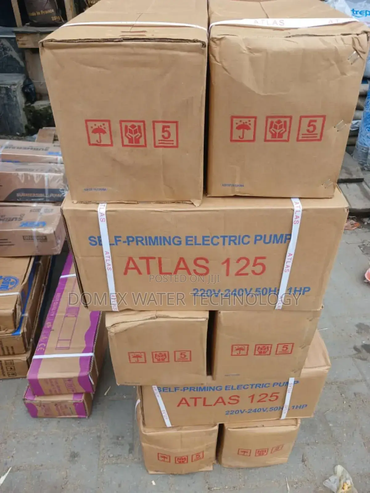 Atlas Priming Electric Pump