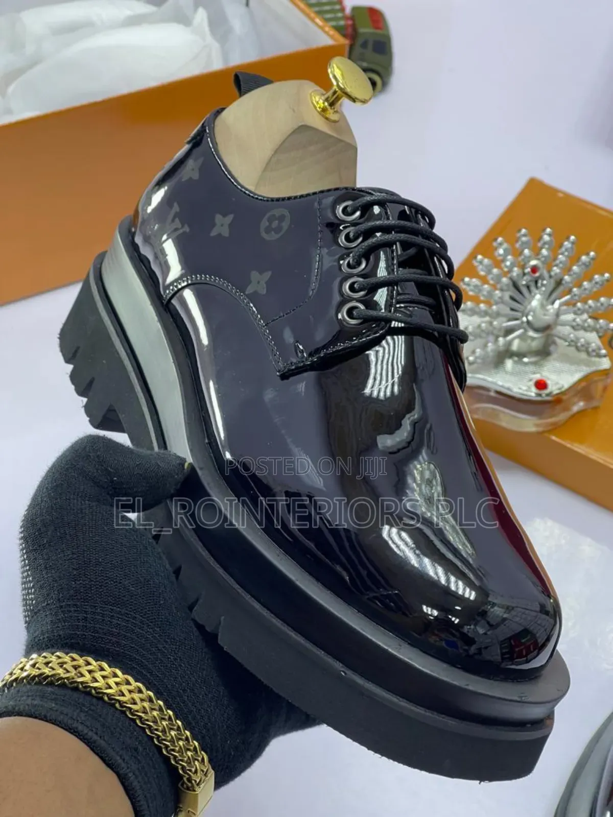 Original Louis Vuitton High Quality Corporate Shoe