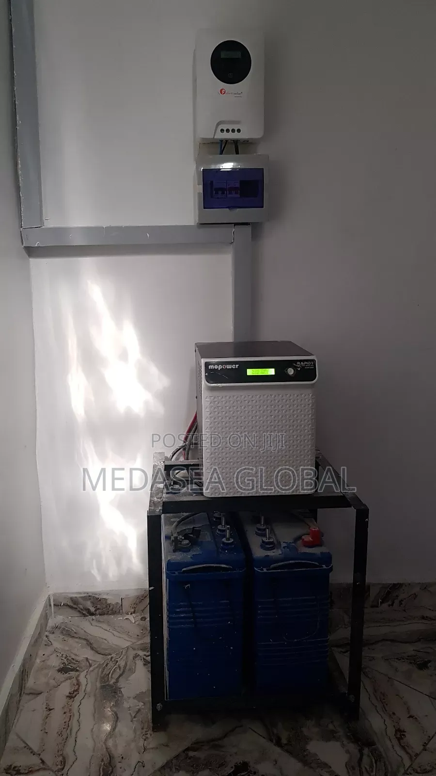 A Complete Solar Setup
