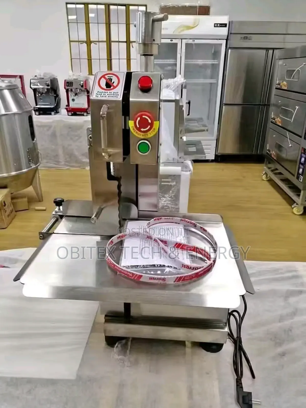 Bone Sawing Machine – Electric Frozen Meat Cutter 6500w