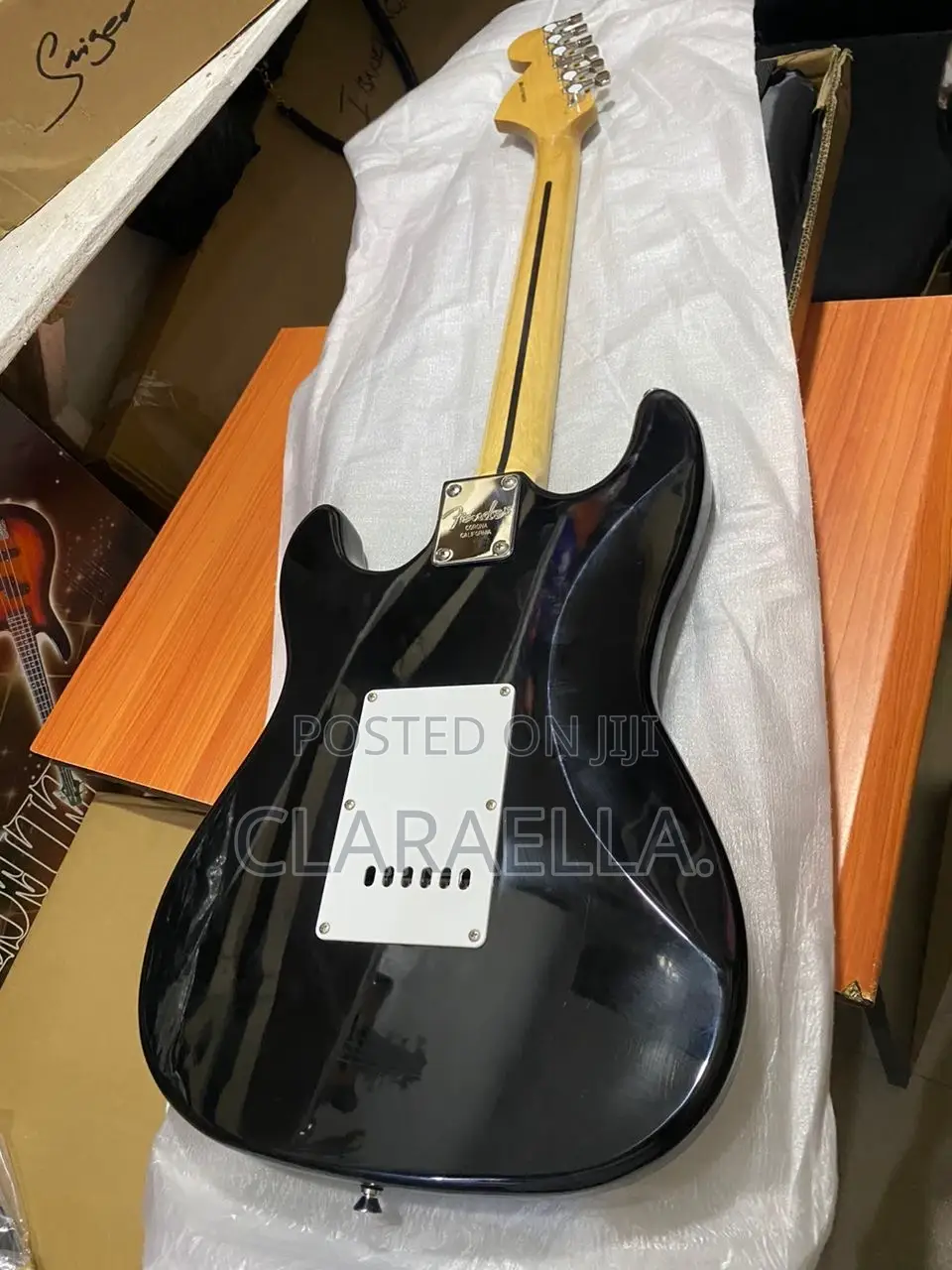 Fender Stratocaster Electric Guitar