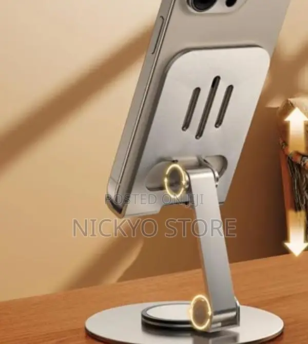 All-Metal Rotating Phone/Tablet Stand