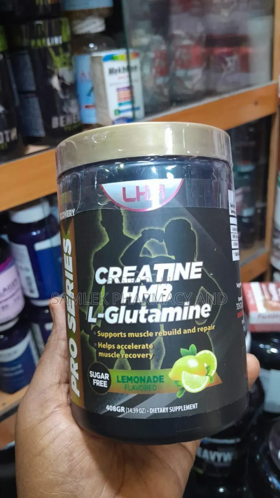 Lha Pro Series Recovery Creatine Hmb L-glutamine