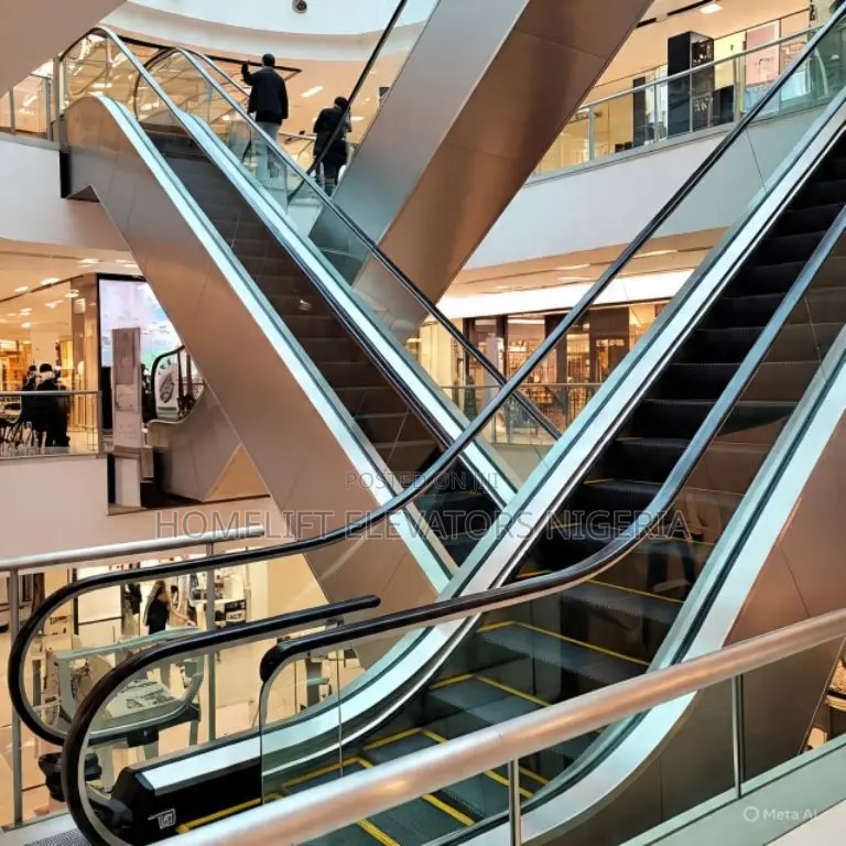 Outlet Escalator Life Use