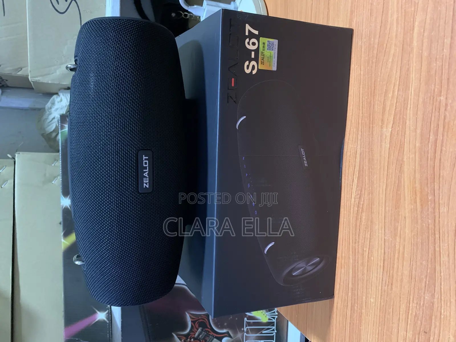 Zealot S67 Portable Wireless Bluetooth Speaker.