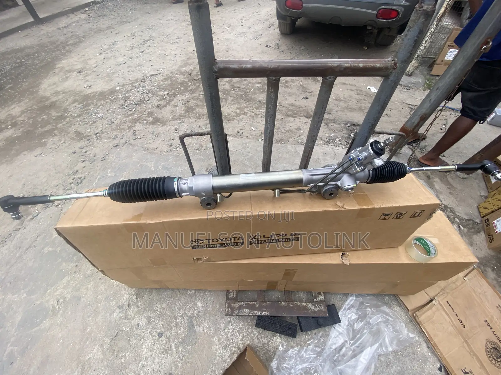 Steering Rack for Hilux 015-024