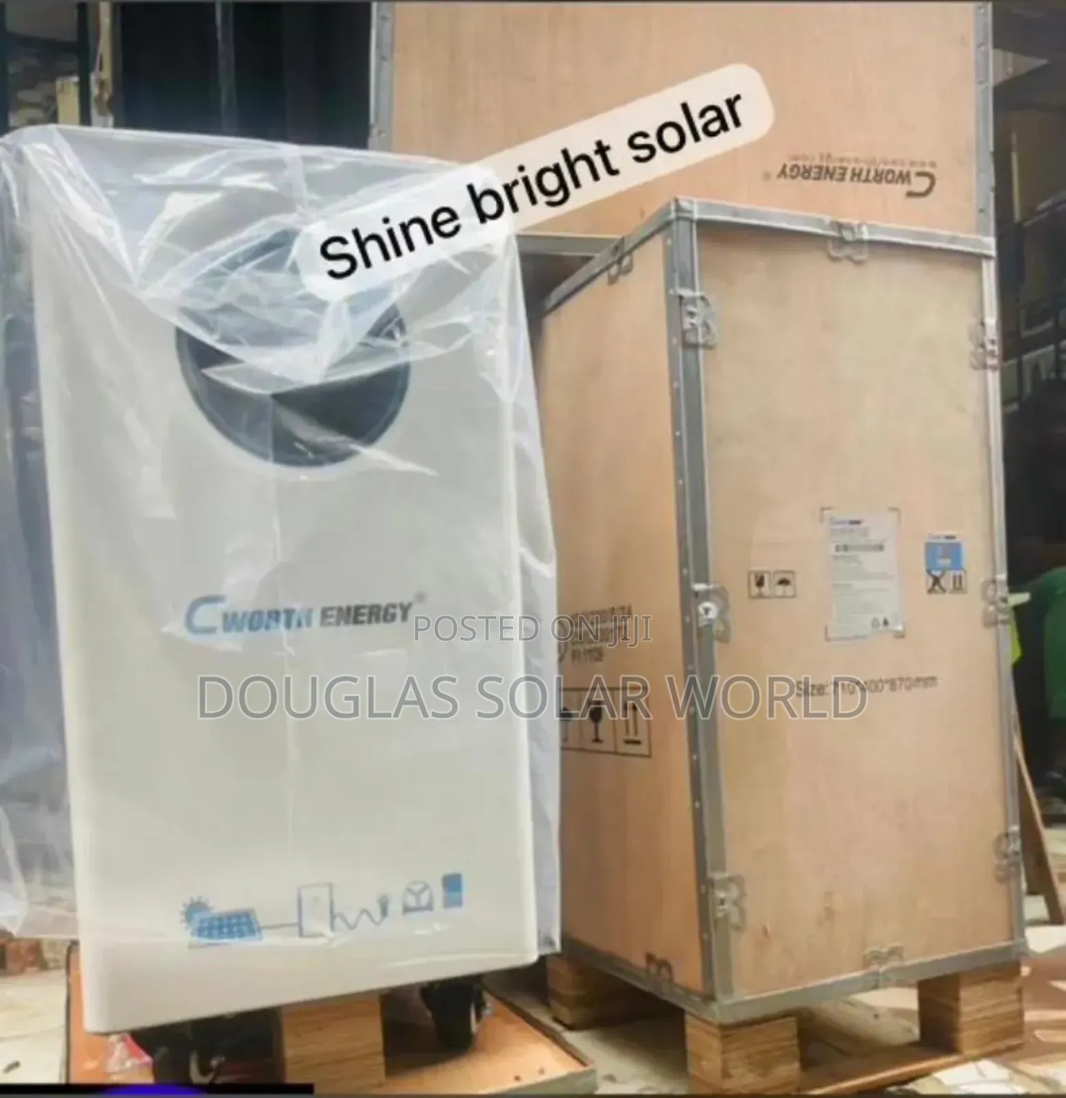 15kwh Cworth Lithium Battery