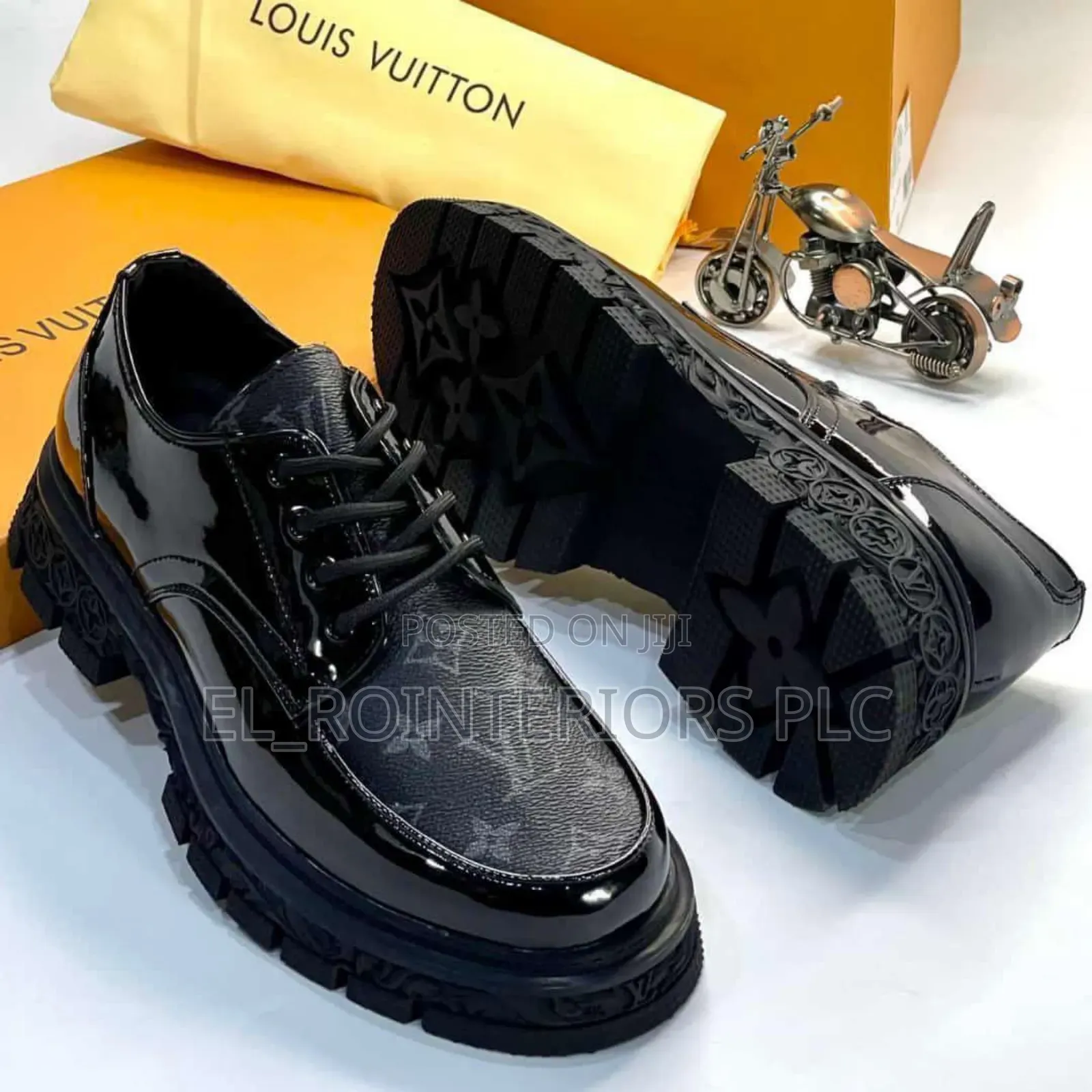 Original Louis Vuitton High Quality Corporate Shoe