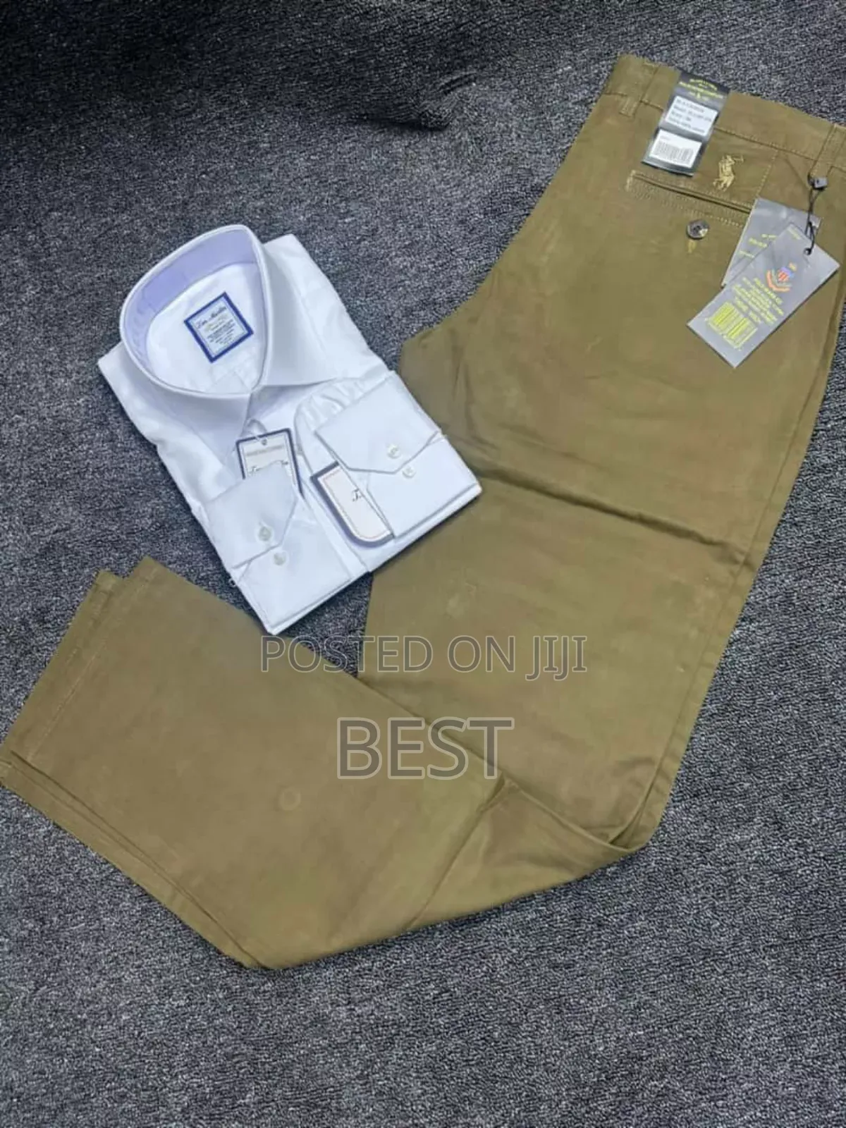 Shirt Pants and Chinos Trousers Combo But Can Be Sold Sep