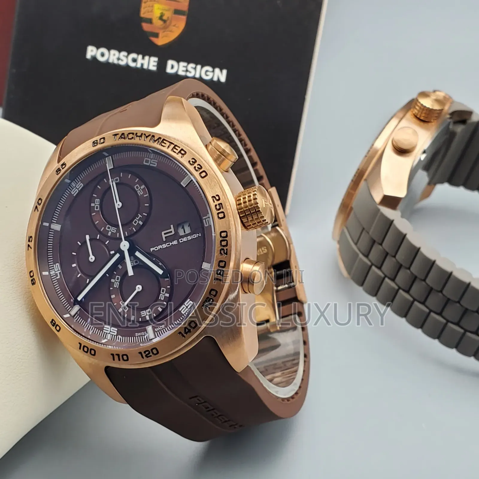 Classic Men's Luxury Wristwatches Porsche Well Branded